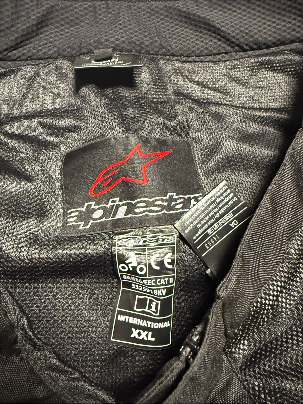 Alpinestars Mesh Motorcycle Riding Pants - Picture 4 of 4